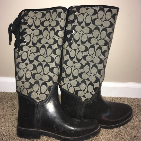 Coach Shoes - Coach rain boots